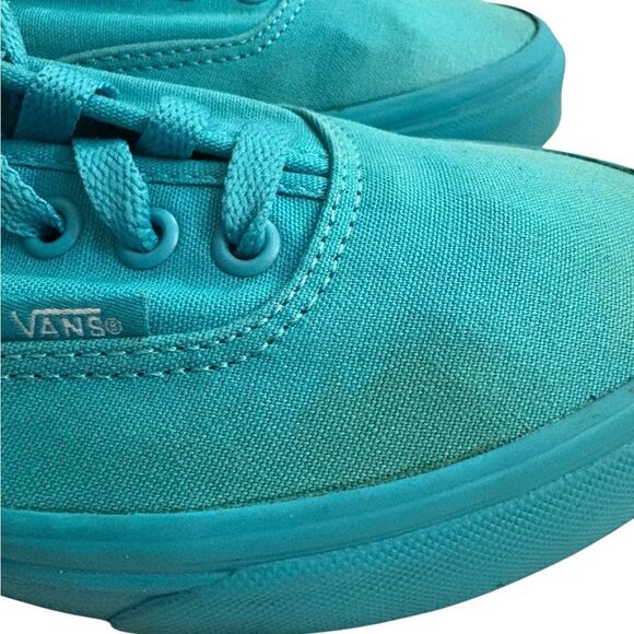 Vans Unisex Turquoise Sneakers - Picture 5 of 8